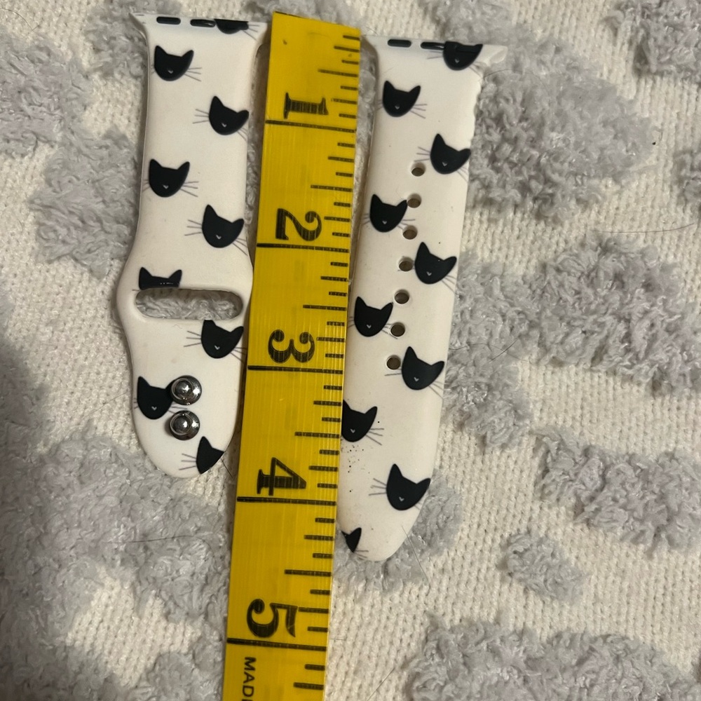 Cat Patterned Watch Band - Picture 4 of 4